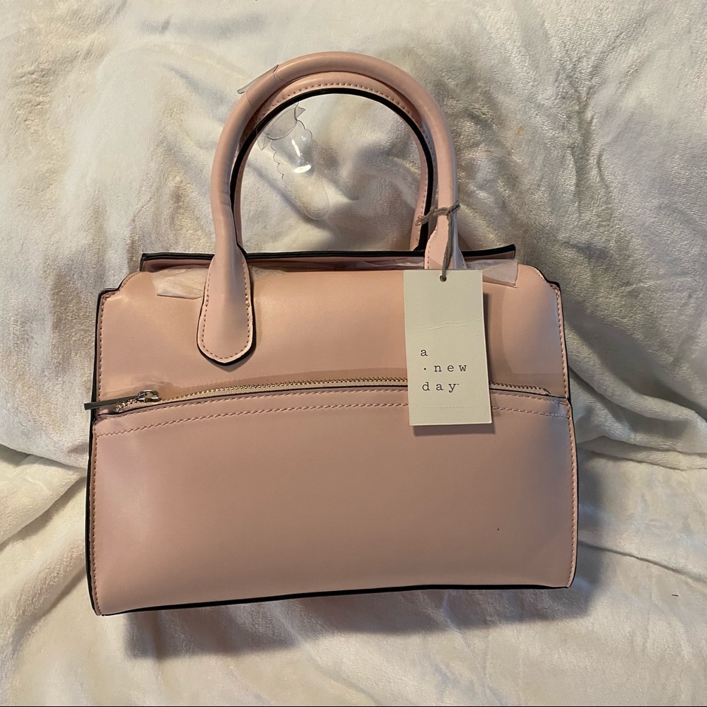 Pink purse handbag